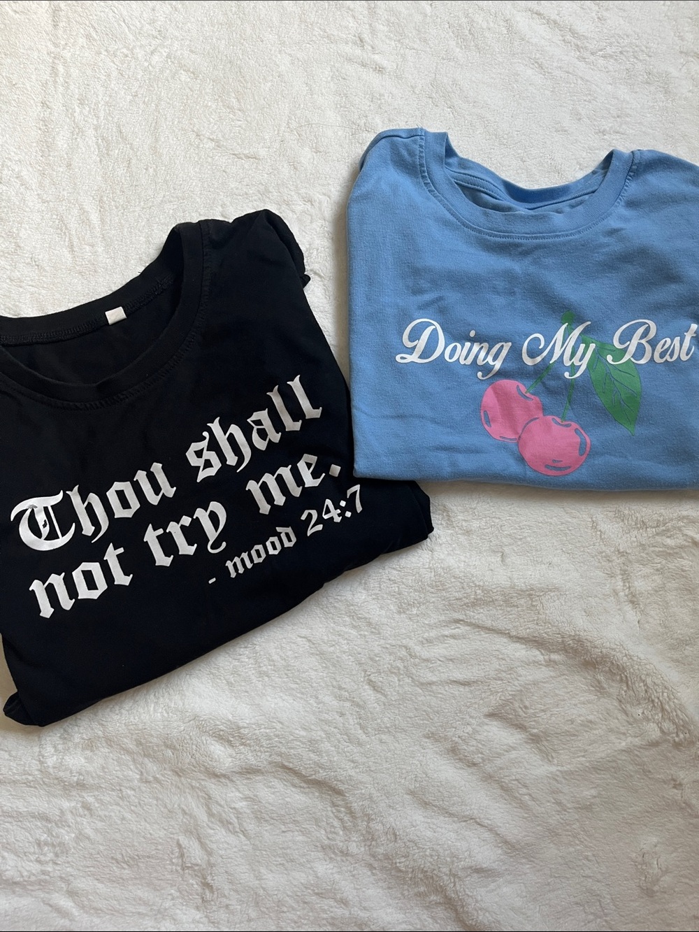 Bundle of 2 Women’s Graphic T’s